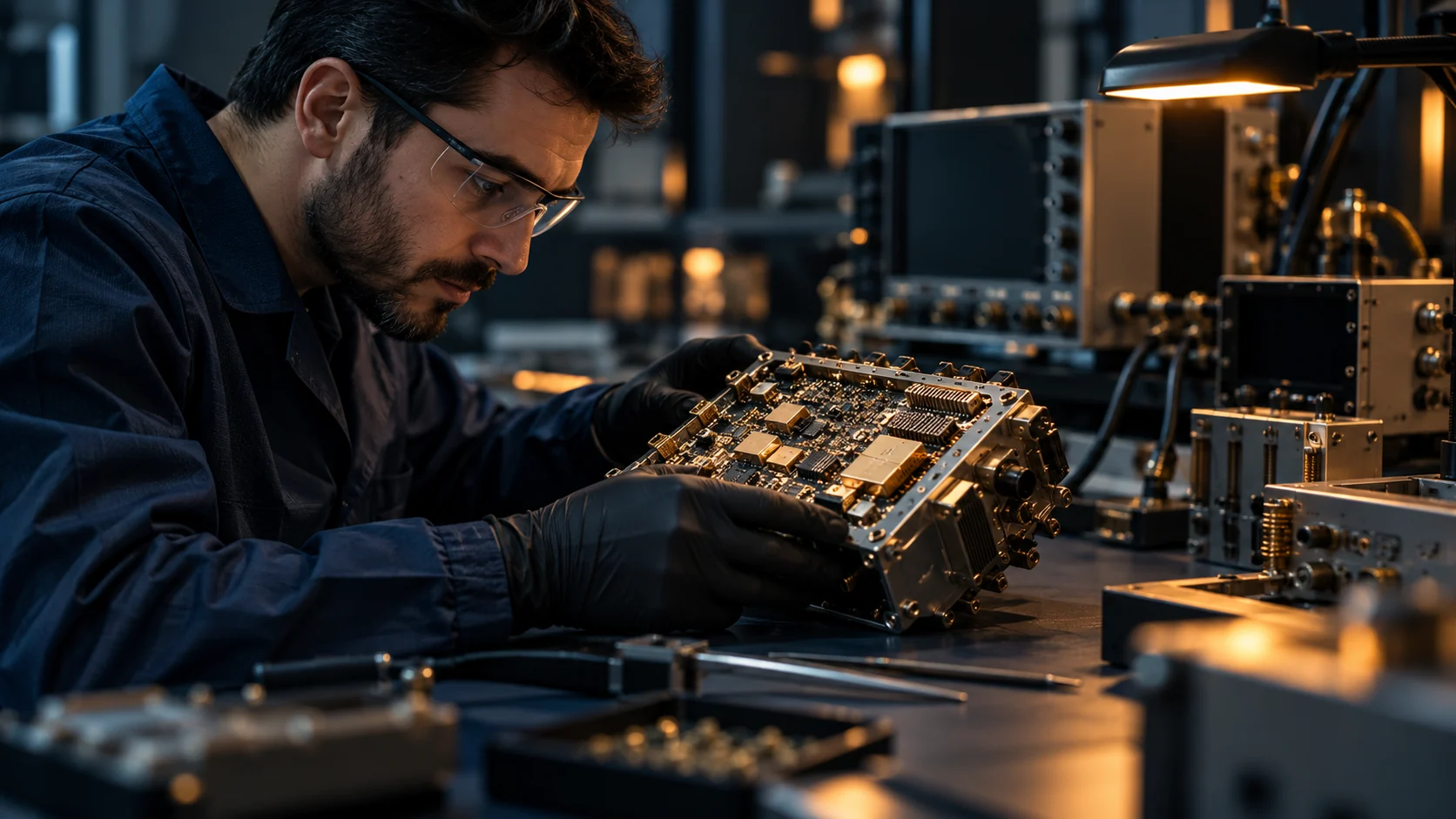 Savunma Elektroniği alanı için temsili görsel